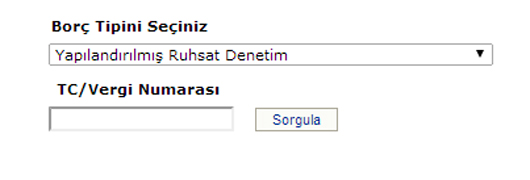Ibb Ruhsat İBB Yapılandırılmış Ruhsat Denetim Sorgulama - İstanbul Ruhsat ...